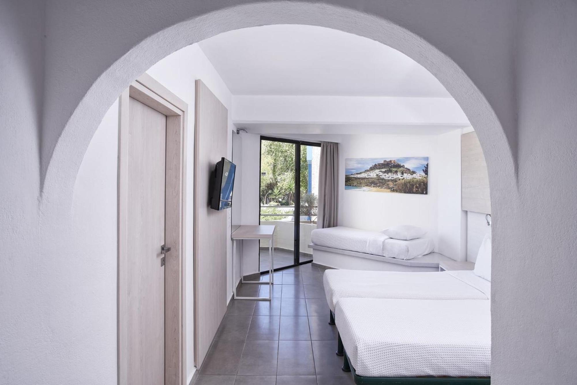 Hotell Blue Bay Ialysós